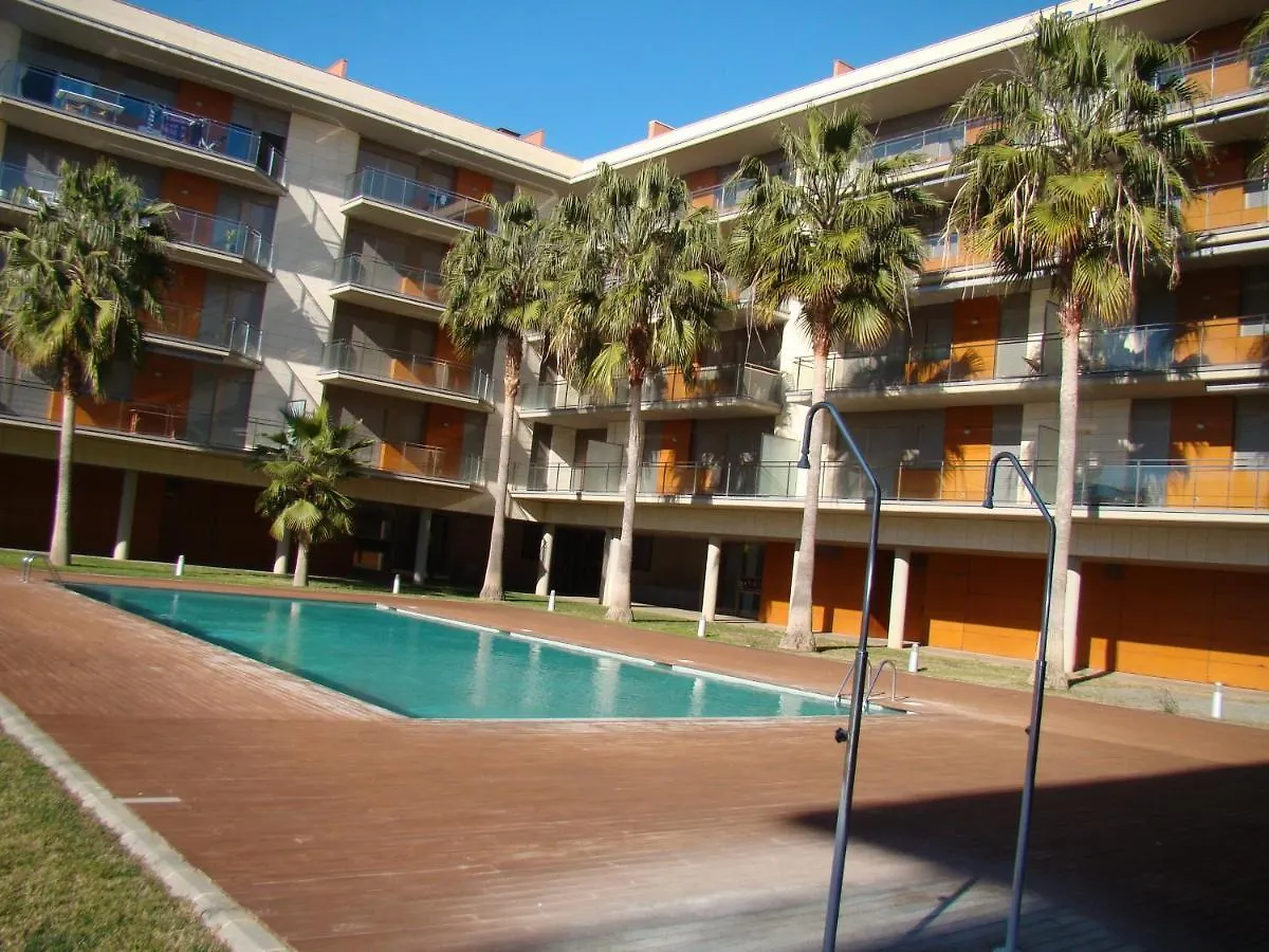 Apartamento Playa Esquirol Cambrils Apartment