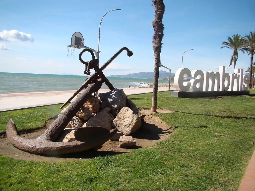 Apartamento Playa Esquirol Cambrils