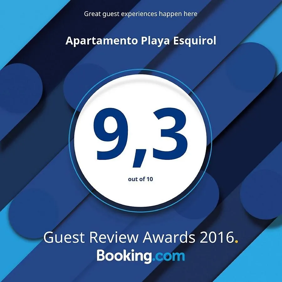 Apartamento Playa Esquirol Cambrils 0*,