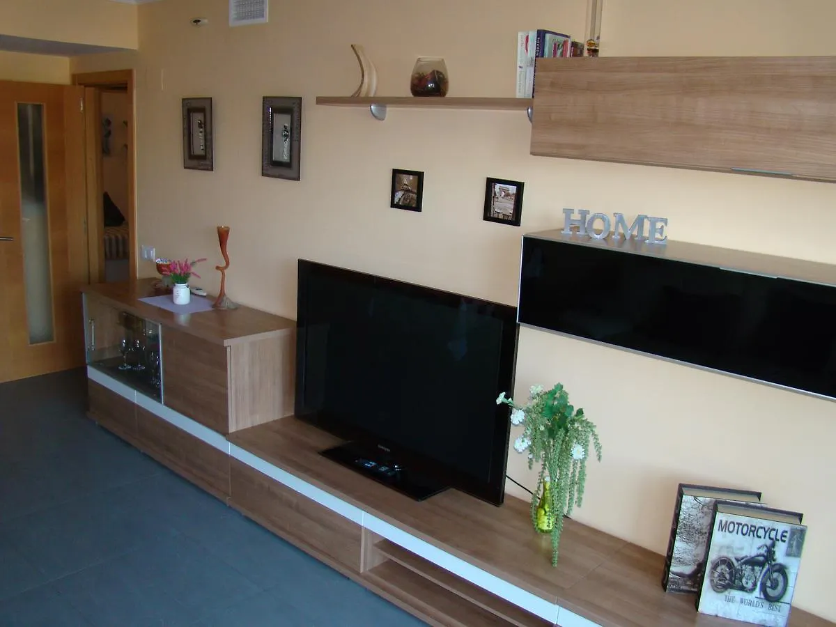 Apartamento Playa Esquirol Cambrils Apartment